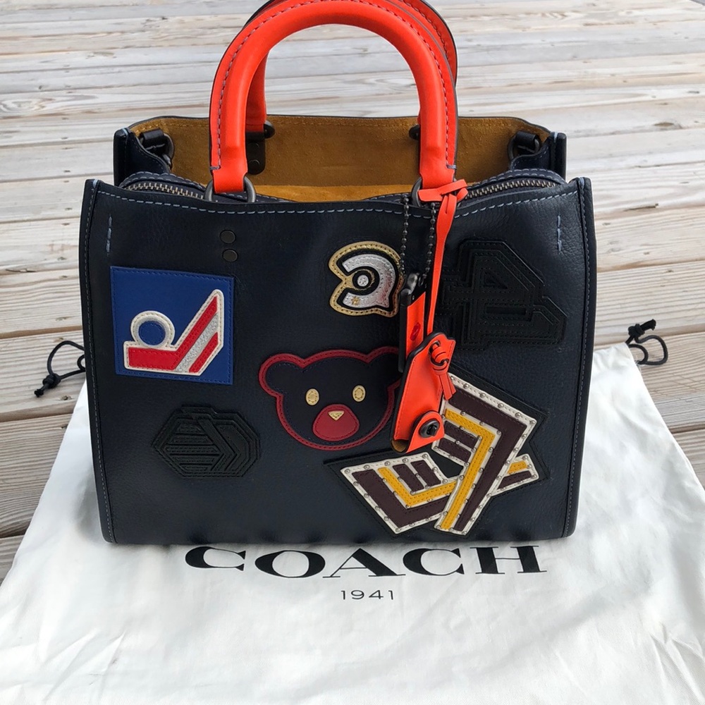 Coach 1941 Varsity Patchwork Rogue